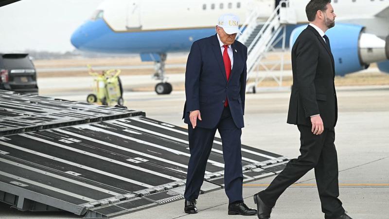 Donald Trump and JD Vance