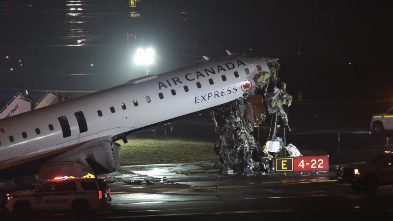 Air Canada Express crash
