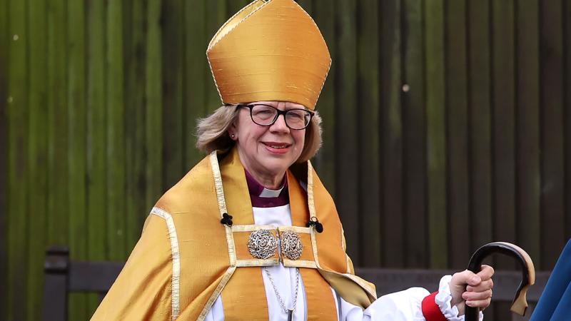 Archbishop Sarah Mullally