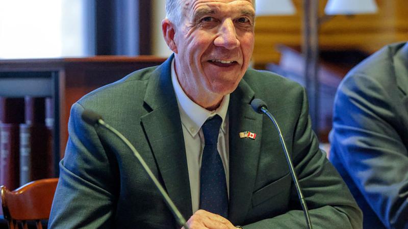 Vermont Gov. Phil Scott