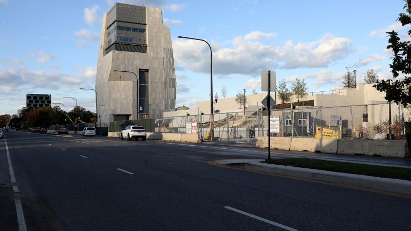 The Barack Obama Presidential Center in Chicago, Illinois