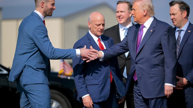 Clay Fuller Donald Trump