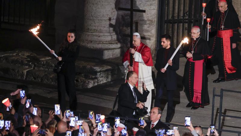 Pope Leo on Good Friday