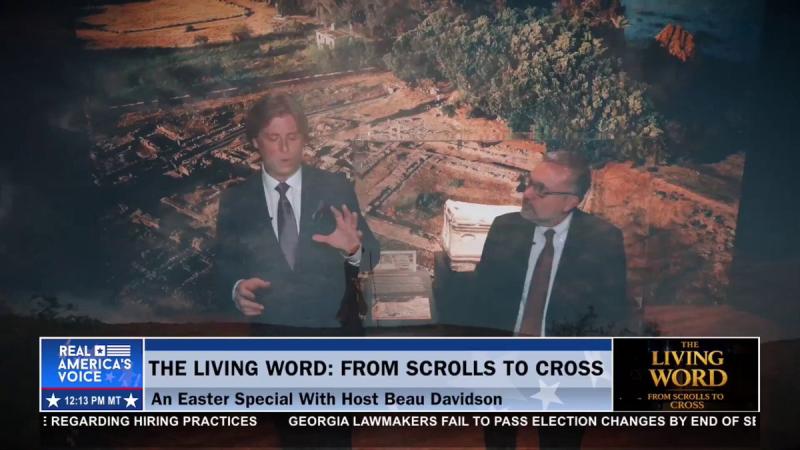 The Living Word: from Scrolls to Cross with Beau Davidson