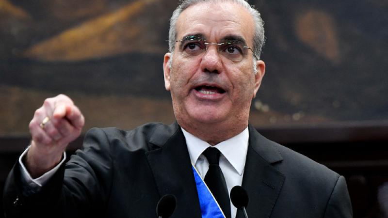 Dominican President Luis Abinader