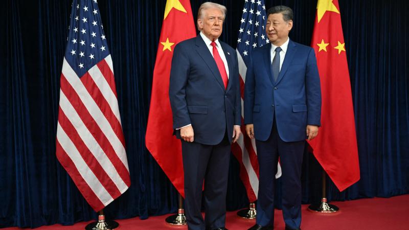Trump and Xi