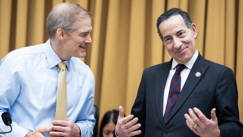 Jamie Raskin and Jim Jordan