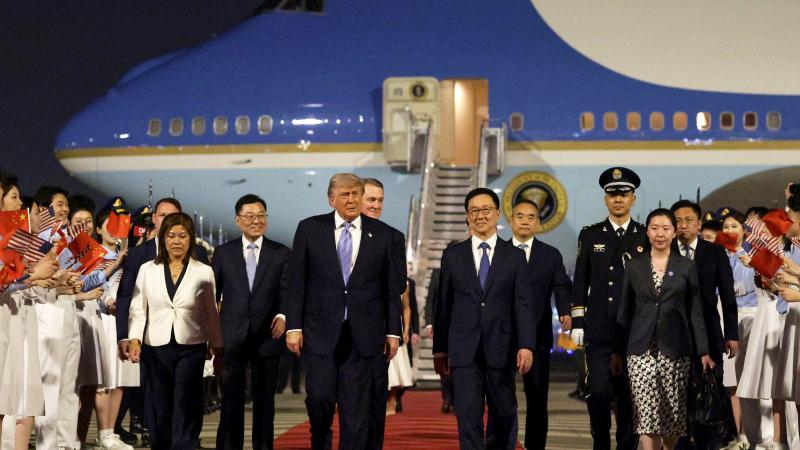 Trump in China