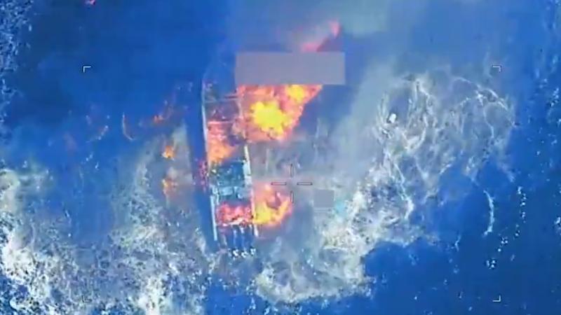 U.S. Southern Command strike on drug boat in Eastern Pacific