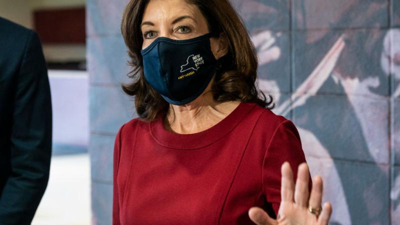 New York Gov. Kathy Hochul
