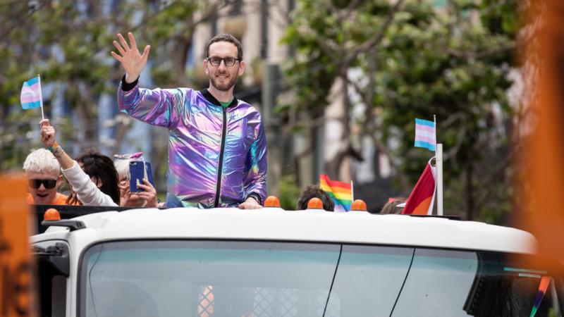 California Senator Scott Wiener