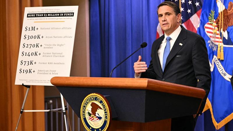 Todd Blanche announces Southern Poverty Law Center indictment