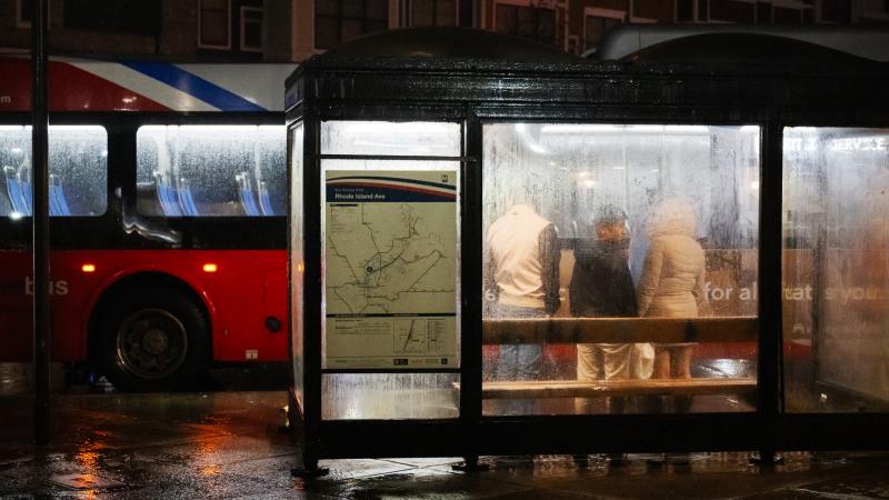 Metrobus stop