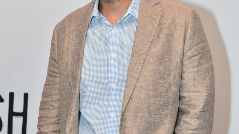 Clay Travis at movie premiere in Nashville, Tennessee  