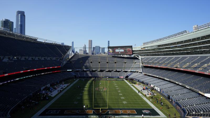 Chicago stadium