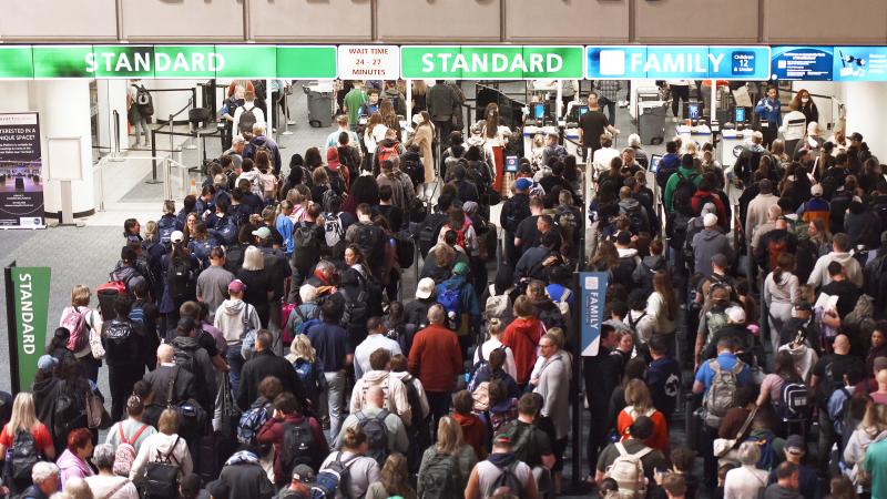 TSA lines in March