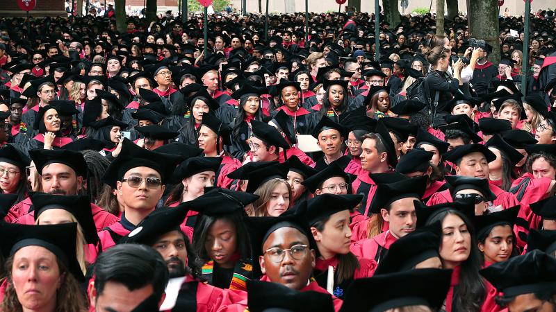 Harvard graduation