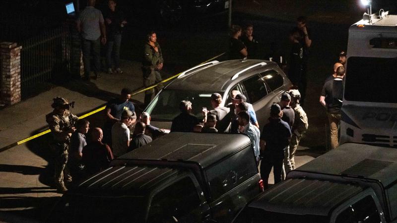 Bakersfield standoff