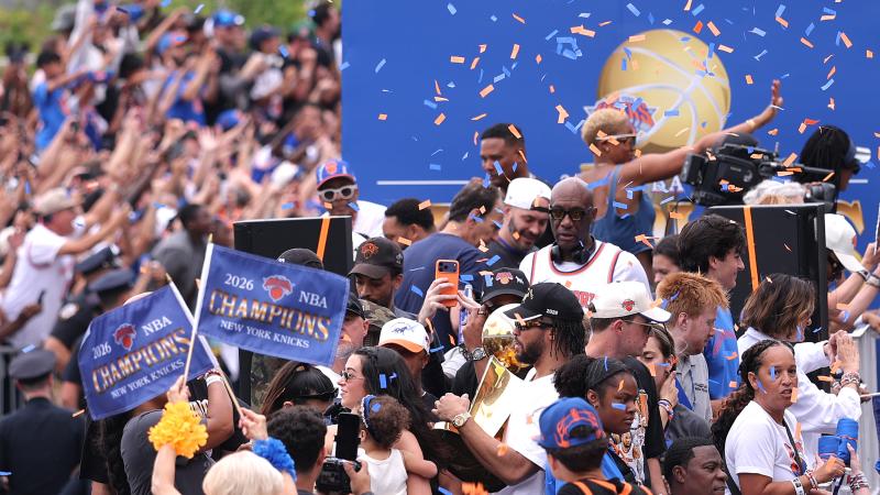 Knicks Parade Thursday