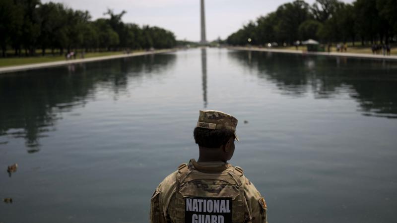  TOPSHOT-US-POLITICS-TRUMP-RENOVATIONS-REFLECTING-POOL