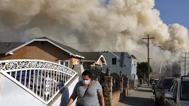 LA fire