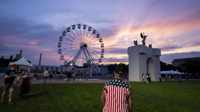 The Great American State Fair opens its doors