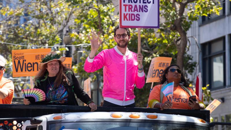 Scott Wiener Trans Event