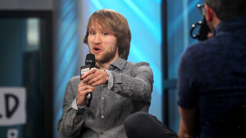 YouTuber Jesse Ridgway discusses "Psycho Family" at Build Studio on April 10, 2017 in New York City. 