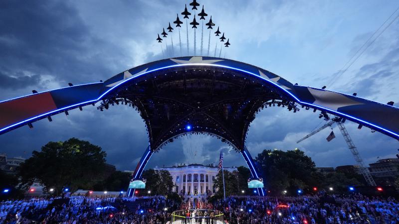 The UFC Freedom 250 event at the White House on June 14 in Washington, D.C.