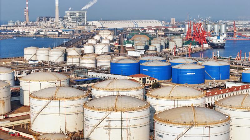 China oil 