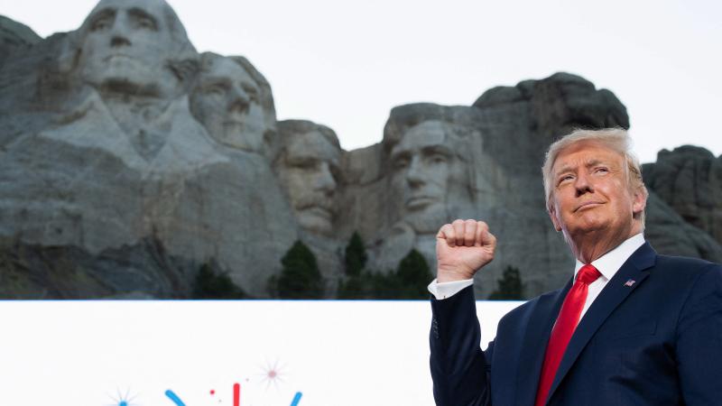 Trump Rushmore