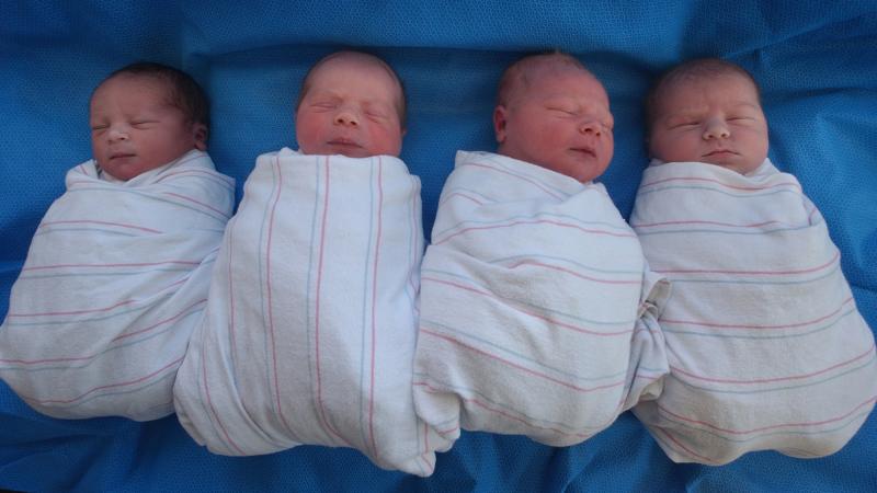 Four Babies