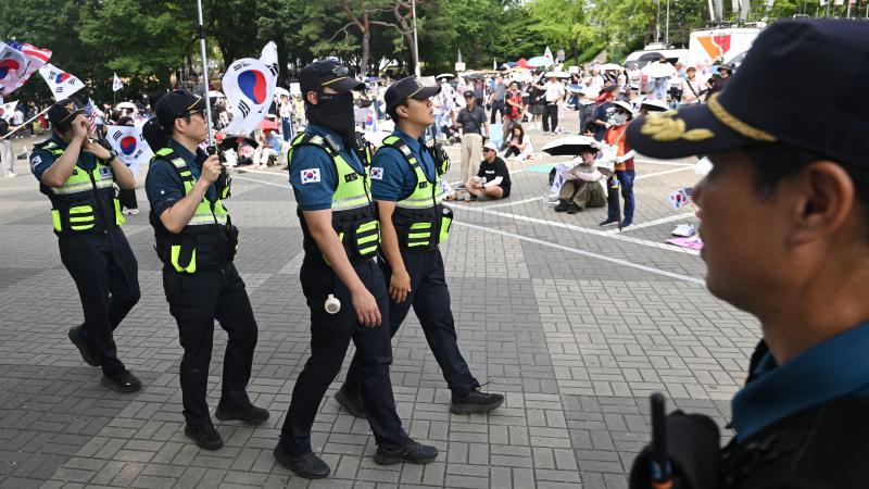 SKOREA-ELECTION-PROTEST