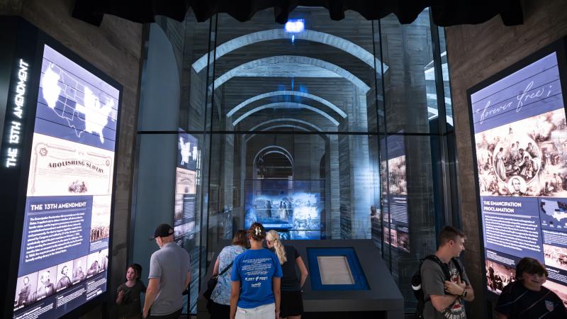 Lincoln memorial undercroft