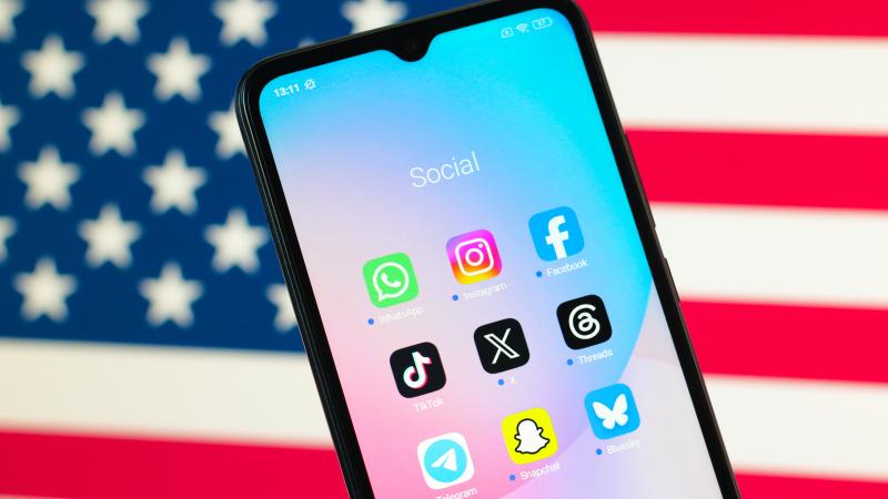  In this photo illustration, the WhatsApp, Instagram,