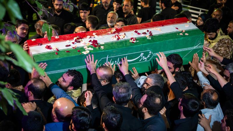 Iran funeral 