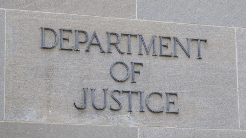  U.S. Department of Justice Building Exterior