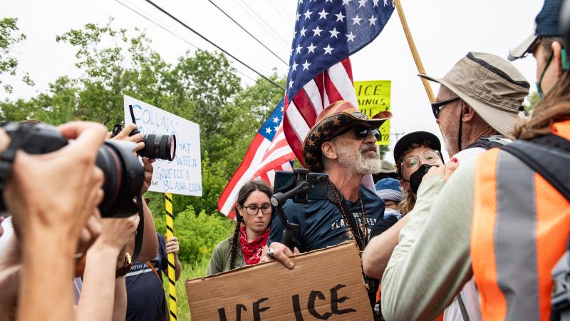 ICE in Maine