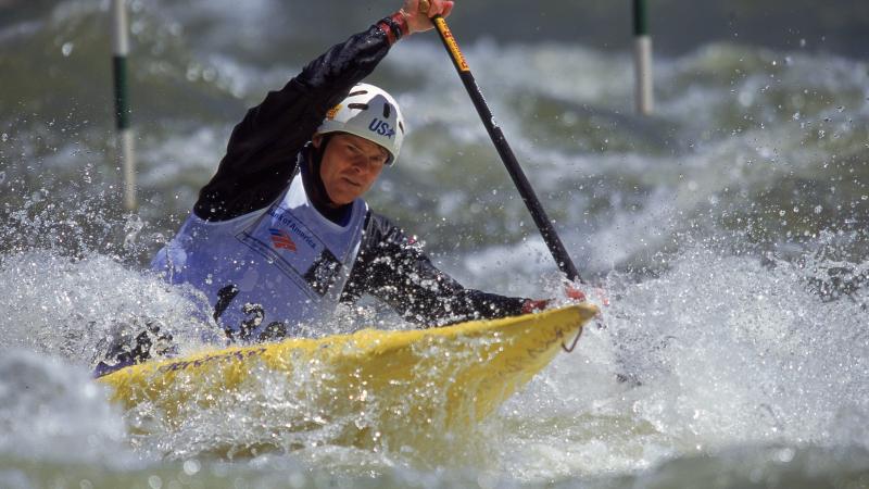 David Hearn in 2000 Olympic Trials 