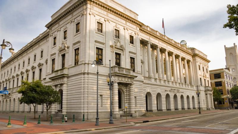 Federal Court of Appeals in New Orleans, Louisiana.