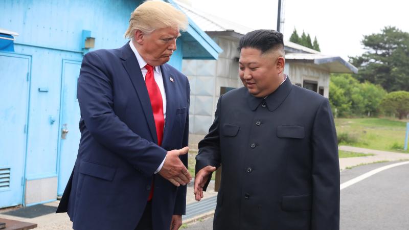Trump Kim Jung Un