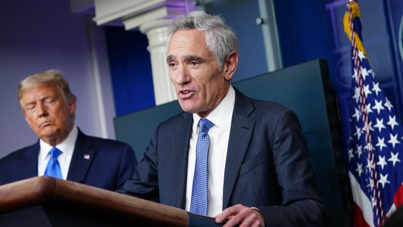 Former White House coronavirus Dr. Scott Atlas