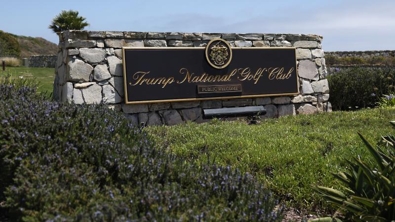 Trump National Golf Club in Los Angeles