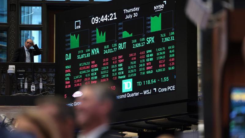 US stocks