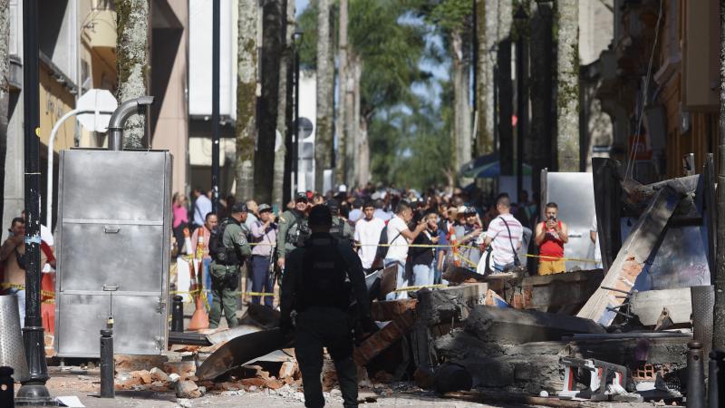  COLOMBIA-EARTHQUAKE
