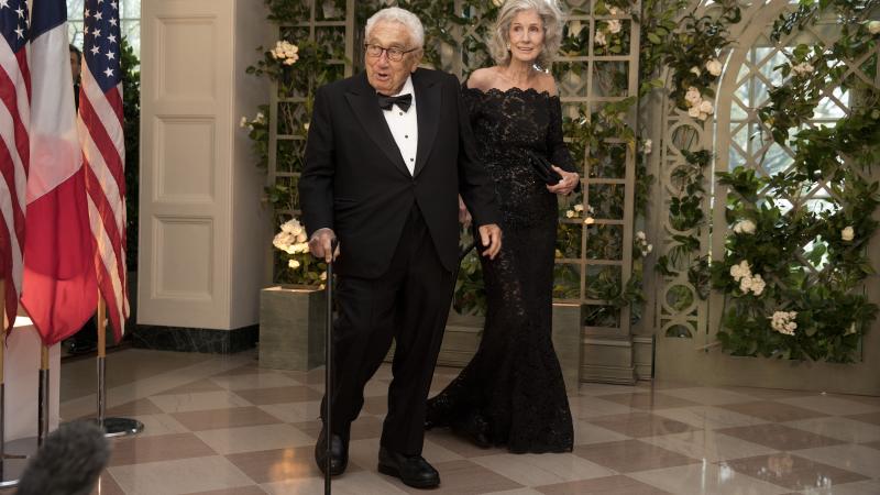 Henry and Nancy Kissinger