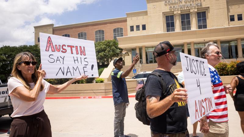 Protestors