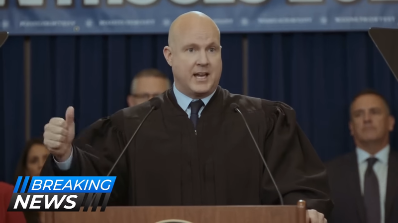 Deepfake video of New Mexico Supreme Court Justice Justice David Thomson