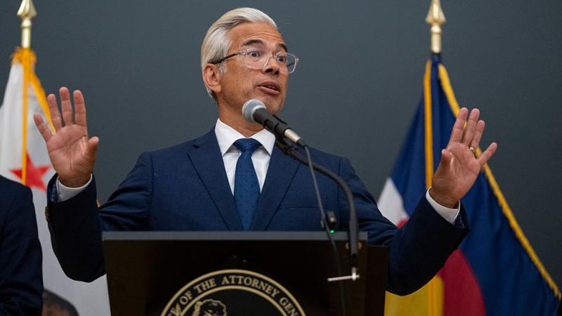 California attorney general Rob Bonta