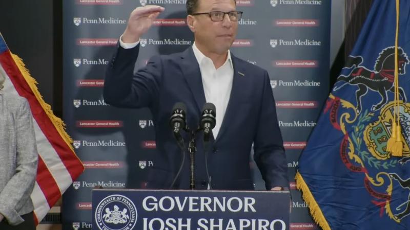 Pennsylvania governor Josh Shapiro